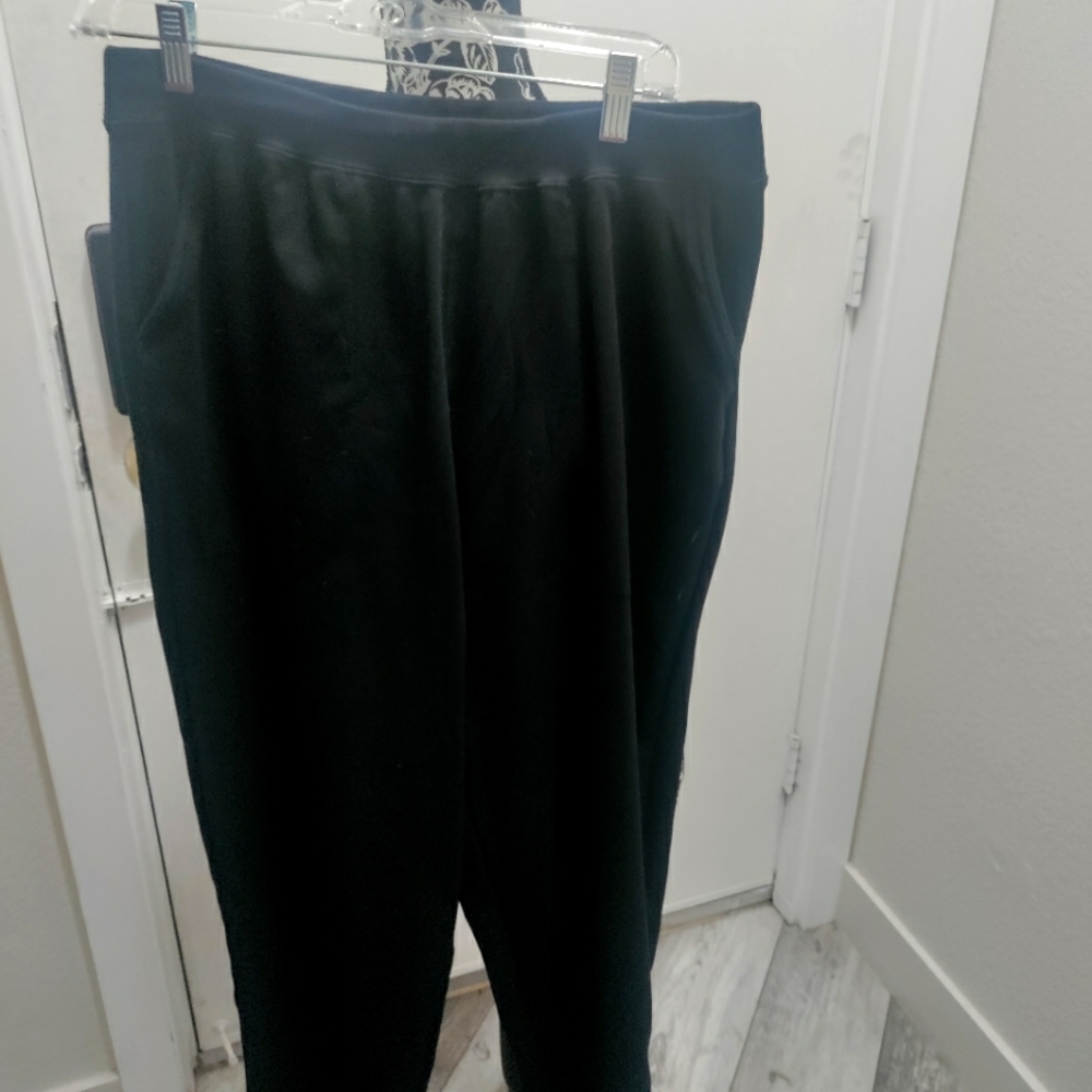 Woman Within Black pants